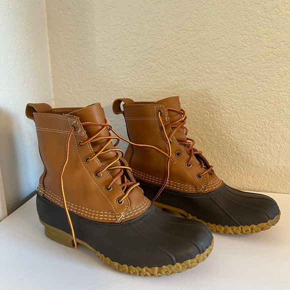 L.L. Bean Duck Boots Short - Picture 12 of 16